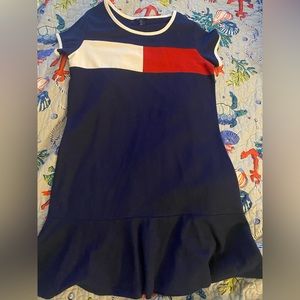 pleated Tommy Hilfiger dress